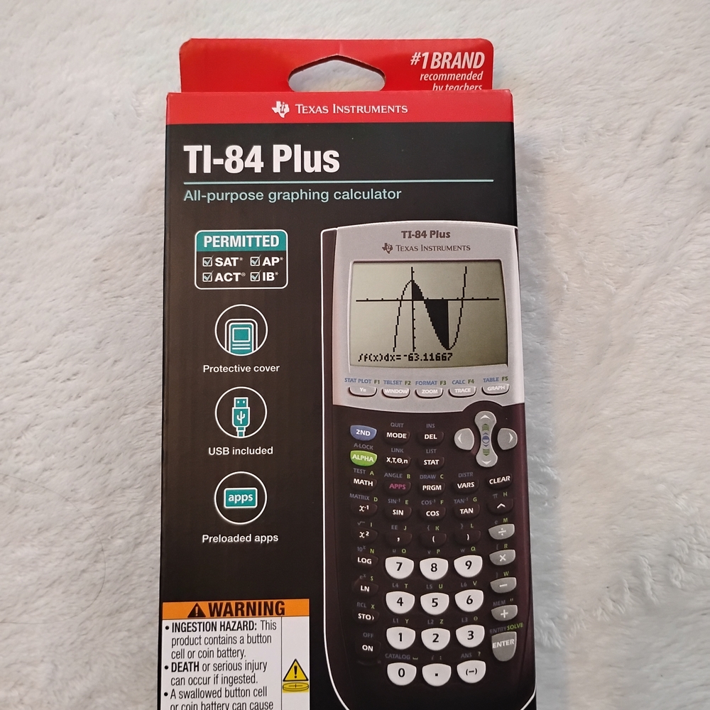 Texas Instruments TI-84 Plus Graphing Calculator